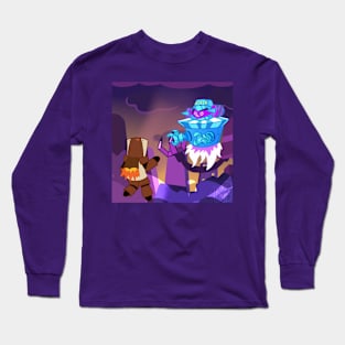 Fight Against Candybot Long Sleeve T-Shirt